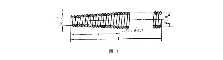 環(huán)狀自緊彈簧J型密封件的結(jié)構(gòu)