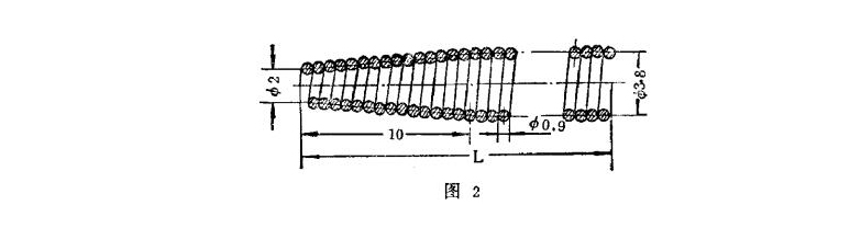 環(huán)狀自緊彈簧J型密封件的結(jié)構(gòu)