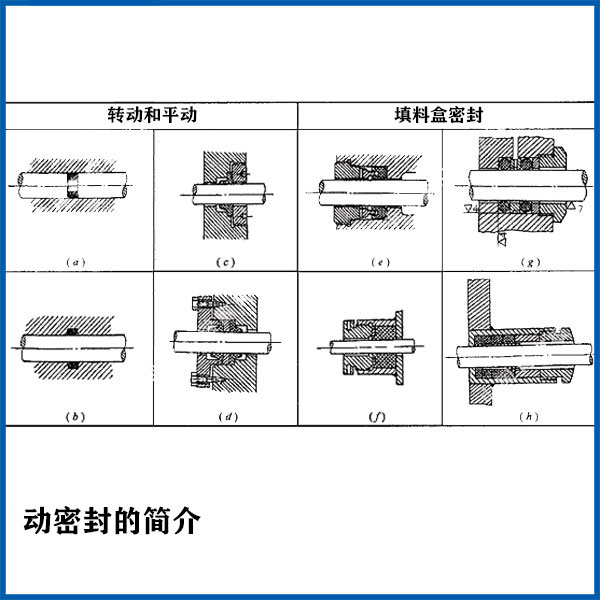 動(dòng)密封的簡(jiǎn)介