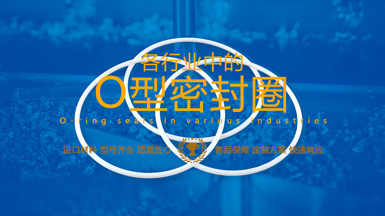 O型密封圈、O型密封件、O形圈、O圈、O形圈密封件油封產(chǎn)品圖